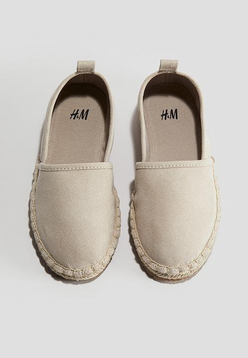 H&M - Espadrilles - beige