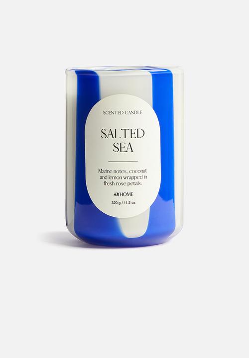 H&M - Scented candle in glass holder - salted sea