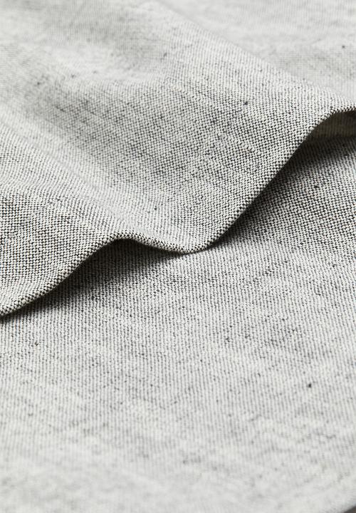 H&M - Cotton-blend tablecloth - grey marl 