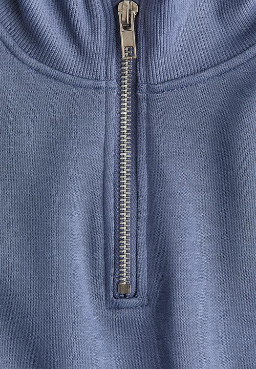 H&M - Zip-top sweatshirt - blue