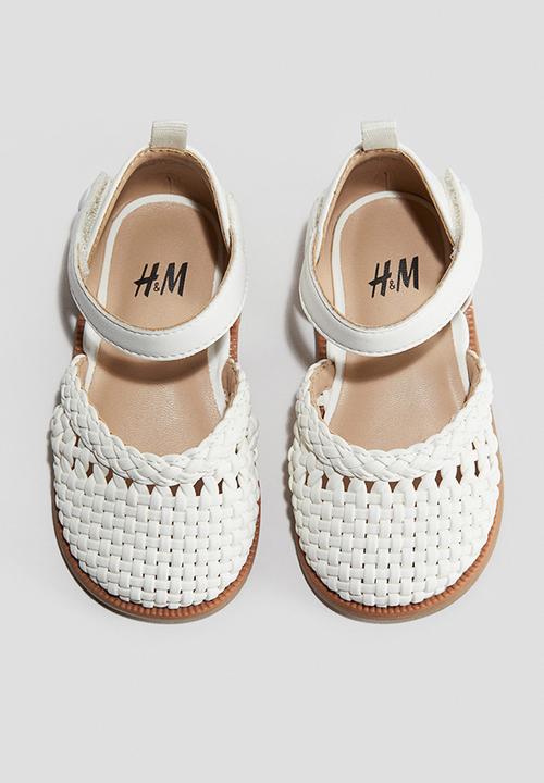 H&M - Sandals - white