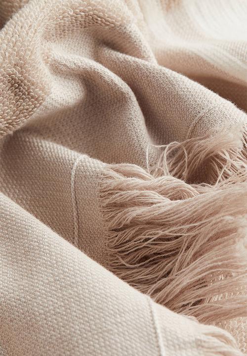 H&M - Poncho towel - light beige 