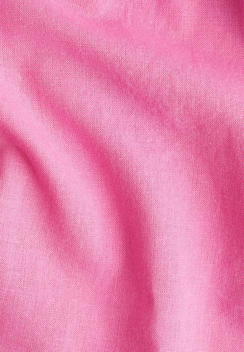 H&M - Linen-blend dress - pink