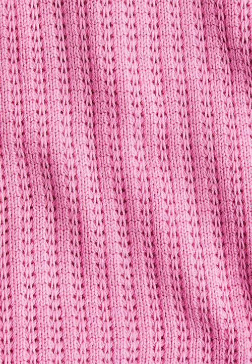 H&M - Textured-knit vest top - cerise
