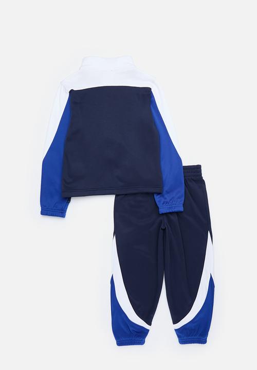 Nike - Nike propus color blocked set - midnight navy