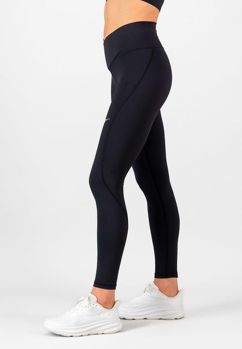 Burnt  - Essential Contour Legging 7/8 - Black