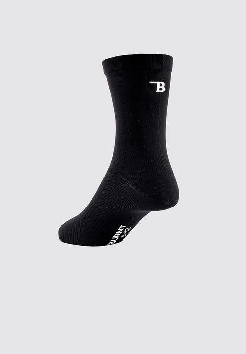 Burnt  - BRC Pro Sock - Black