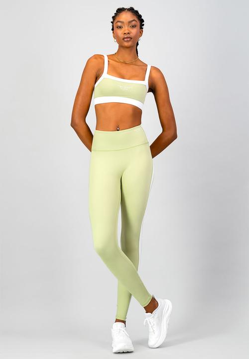 Burnt  - Burnt X You Legging - Aloe Full