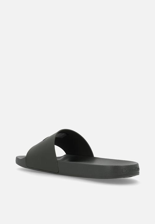 Calvin Klein - Pool Slide Rubber - Fir Green