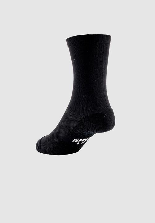 Burnt  - Glide Active Sock - Black