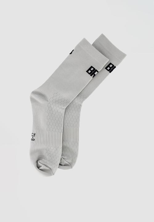 Burnt  - BRC Pro Socks - Ice Grey
