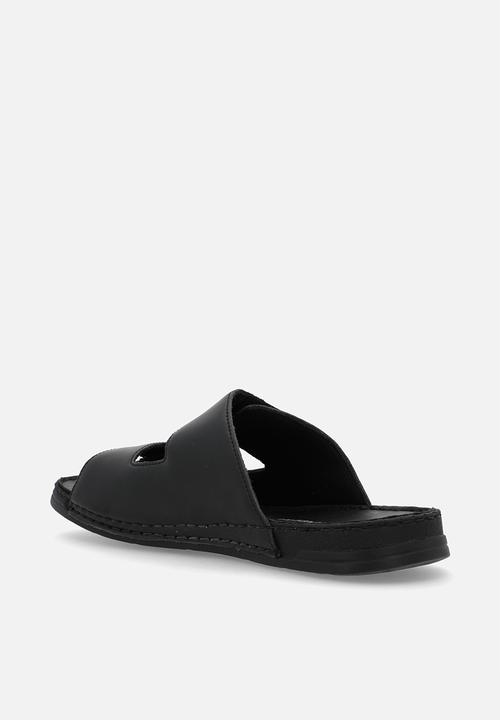 Hush Puppies - Kaemon - Black