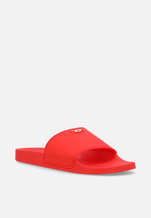 Diesel  - Swim Sandals - Red