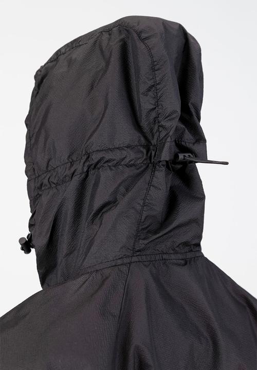 Burnt  - Essential Lightweight Jacket - Black