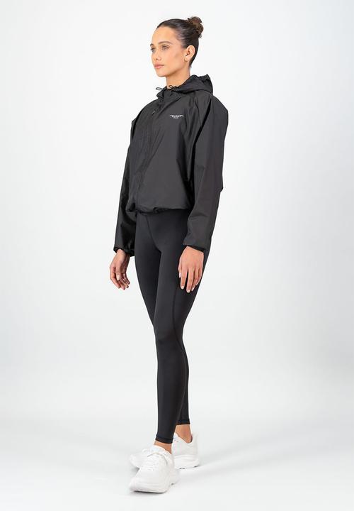 Burnt  - Essential Lightweight Jacket - Black