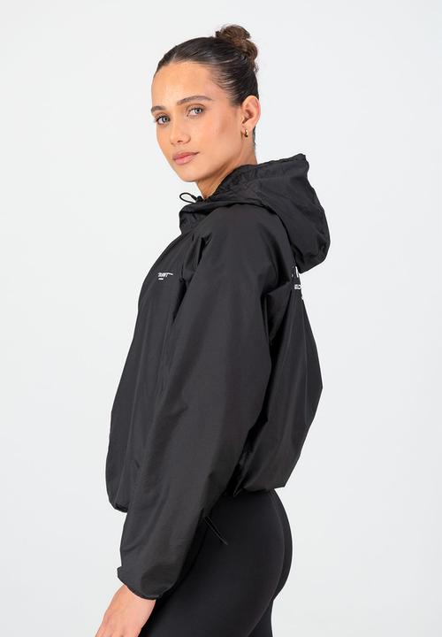 Burnt  - Essential Lightweight Jacket - Black