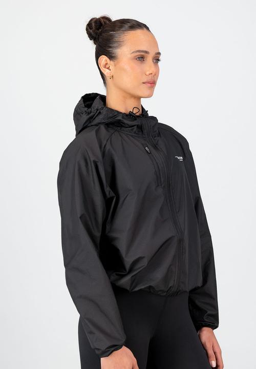Burnt  - Essential Lightweight Jacket - Black