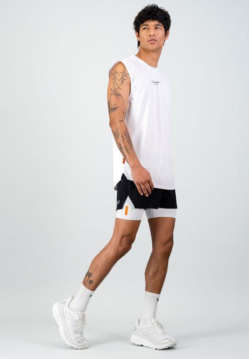 Burnt  - Fundamental Energy Short - Black & White