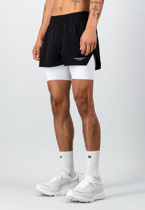 Burnt  - Fundamental Energy Short - Black & White