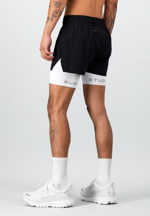 Burnt  - Fundamental Energy Short - Black & White