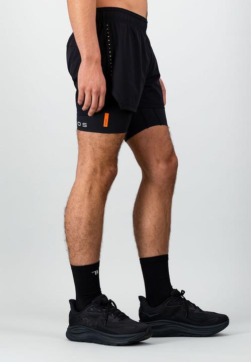 Burnt  - Fundamental Energy 2-In-1 Short - Black