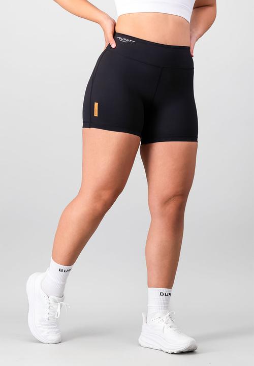 Burnt  - Essential Elevate 4-Inch Short