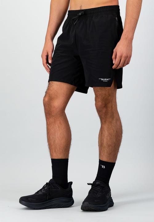 Burnt  - Fundamental Core 7-Inch Short - Black