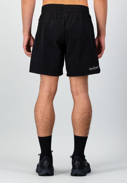 Burnt  - Fundamental Core 7-Inch Short - Black