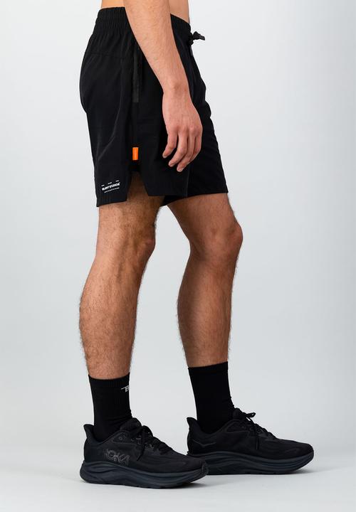 Burnt  - Fundamental Core 7-Inch Short - Black