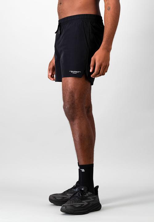 Burnt  - Fundamental Shift 5-Inch Short - Black