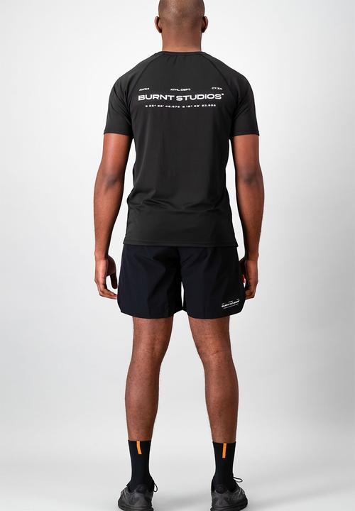 Burnt  - Fundamental Shift 5-Inch Short - Black