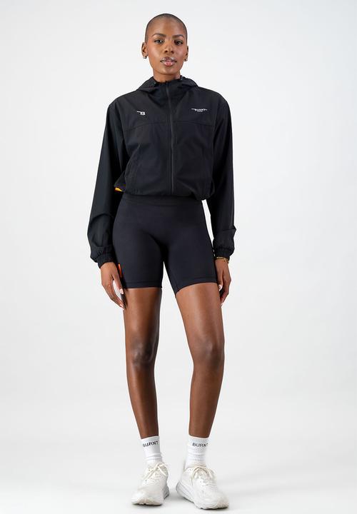 Burnt  - Essential Element Jacket- Black
