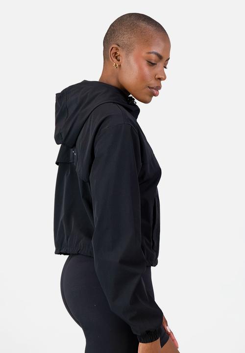 Burnt  - Essential Element Jacket- Black
