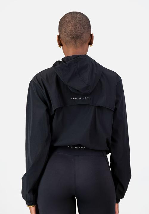Burnt  - Essential Element Jacket- Black