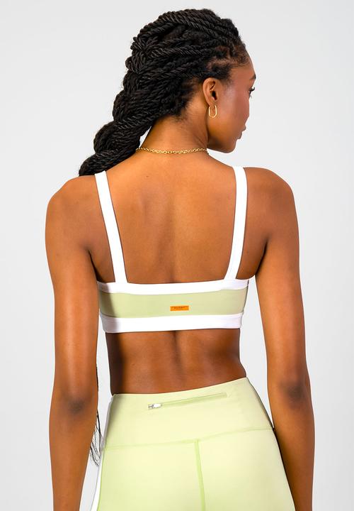 Burnt  - Burnt X You Sports Bra - Aloe