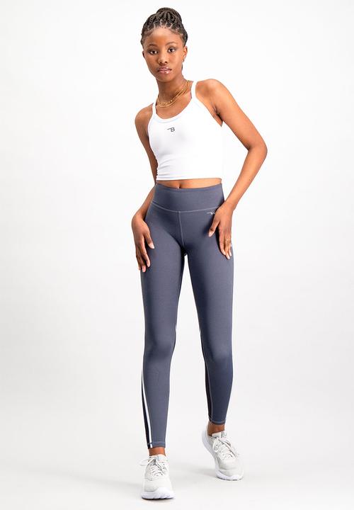 Burnt  - Essential Supportive Tank - White