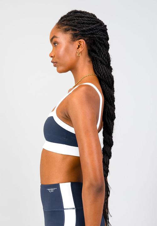 Burnt  - Burnt X You Sports Bra - Ash