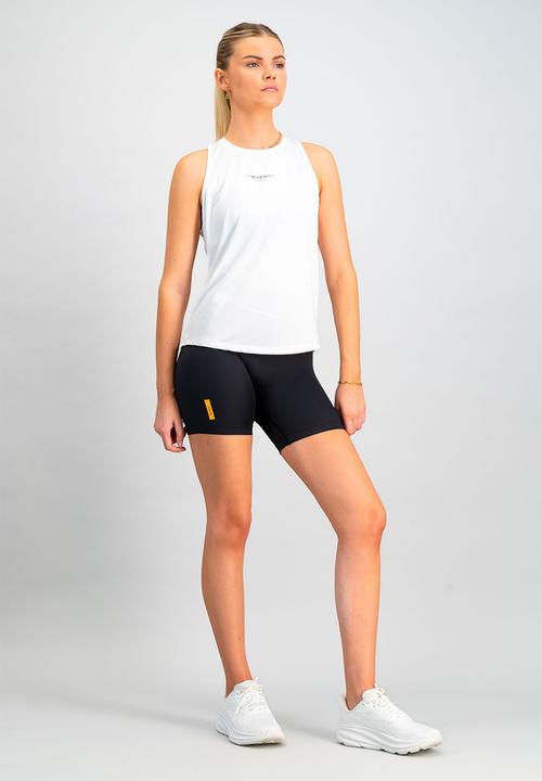 Burnt  - Essential Tank - White
