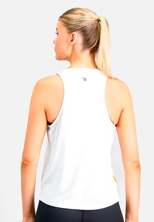 Burnt  - Essential Tank - White