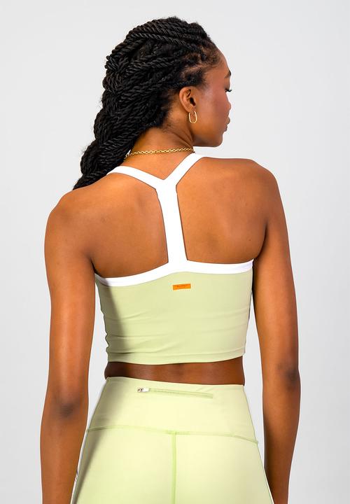 Burnt  - Burnt X You Supportive Tank - Aloe