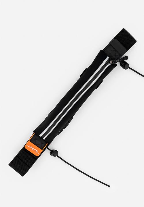 Burnt  - Pro Running Belt - Black