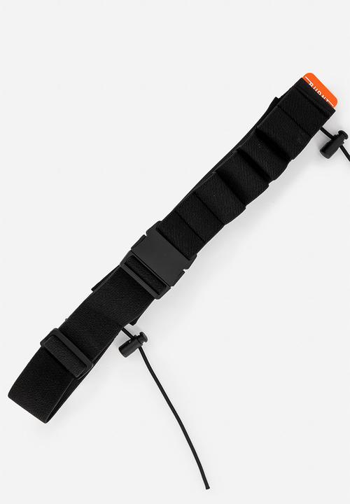 Burnt  - Pro Running Belt - Black