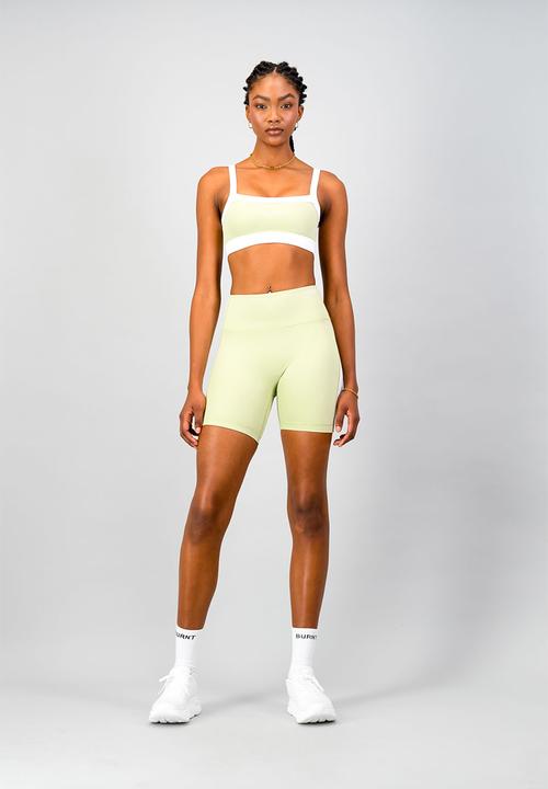 Burnt  - Burnt X You 6-Inch Inseam Short - Aloe