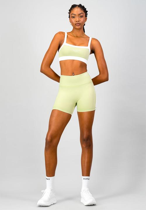 Burnt  - Burnt X You 4-Inch Inseam Short - Aloe