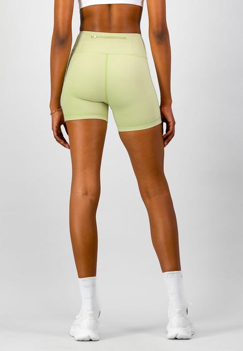 Burnt  - Burnt X You 4-Inch Inseam Short - Aloe