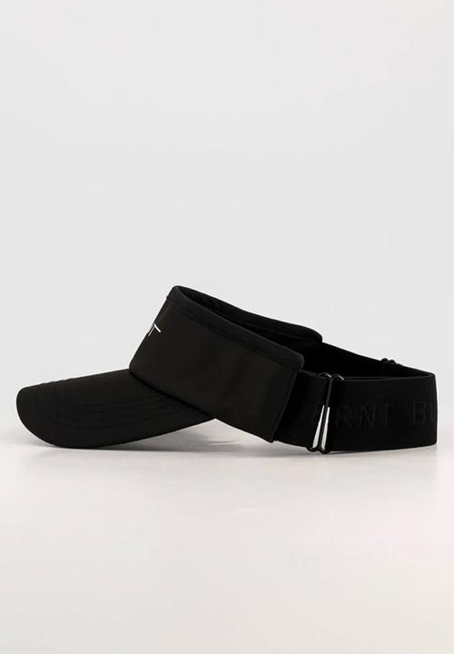 Burnt  - Performance visor - black