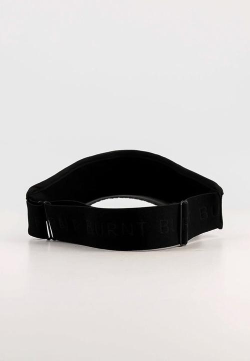 Burnt  - Performance visor - black