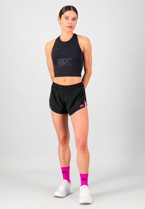 Burnt  - Speedracer BRC Supportive Tank - Black