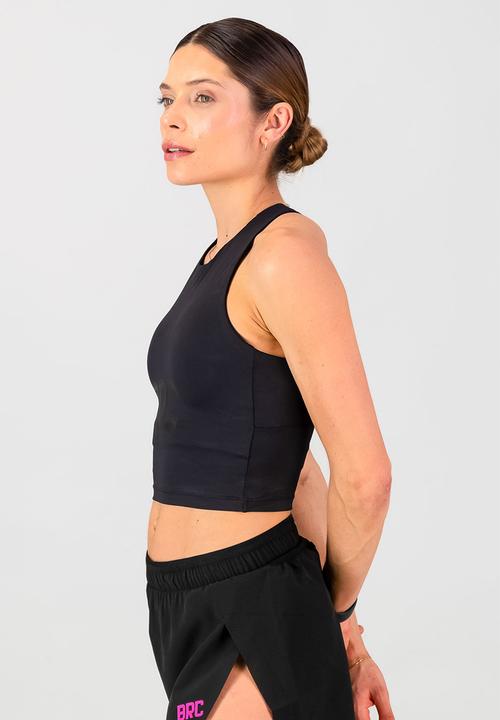 Burnt  - Speedracer BRC Supportive Tank - Black