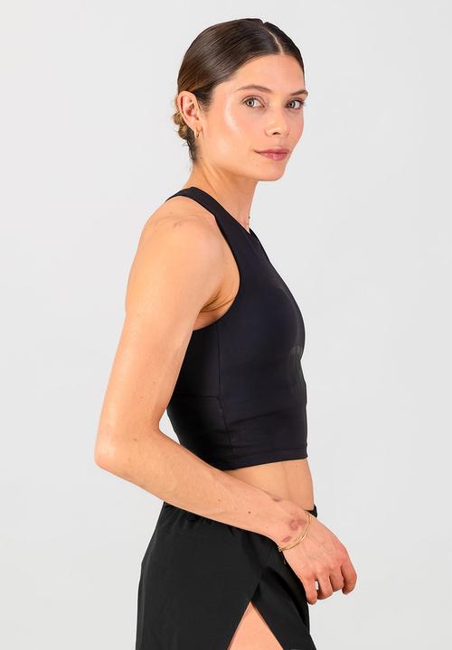 Burnt  - Speedracer BRC Supportive Tank - Black